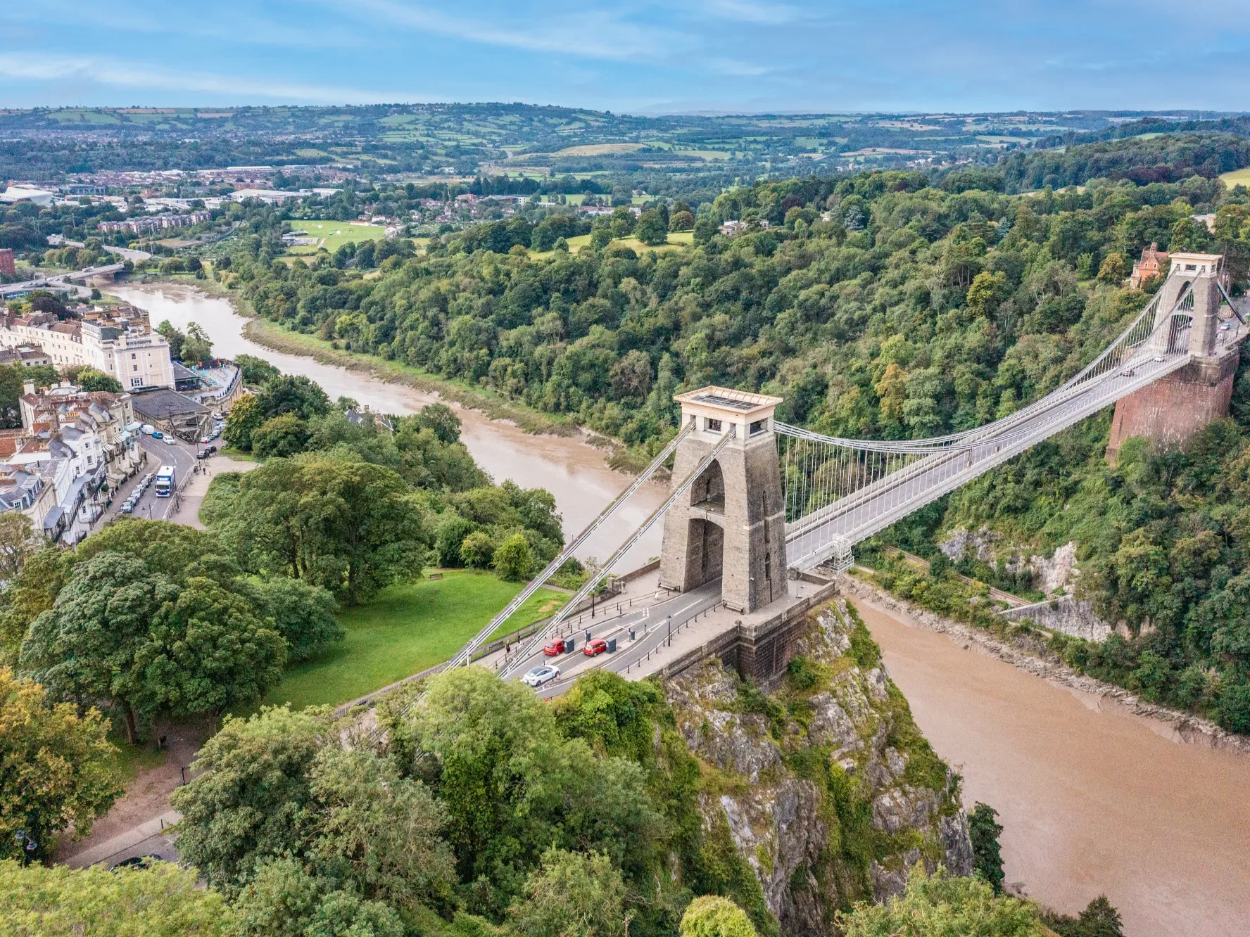 Clifton Suspension Bridge, Bristol